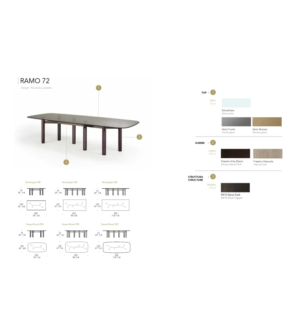 Reflex - Ramo Table