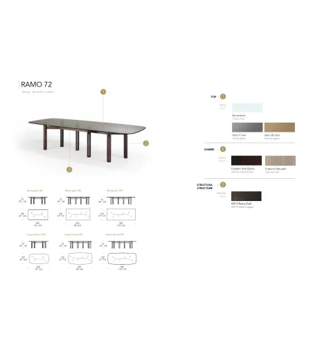 Table Ramo - Reflex