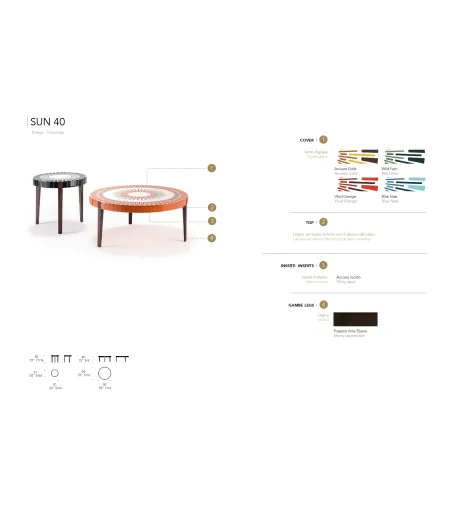 Table Basse Sun 40 - Reflex
