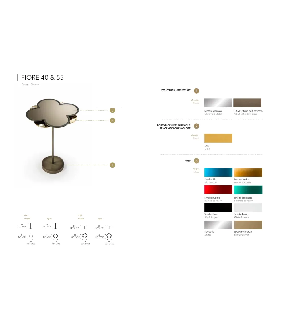 Table Basse Fiore - Reflex