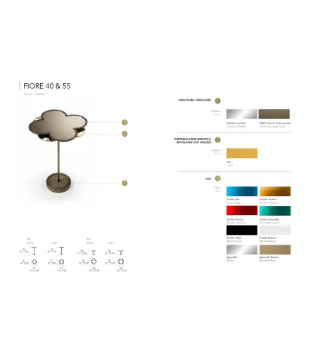Table Basse Fiore - Reflex