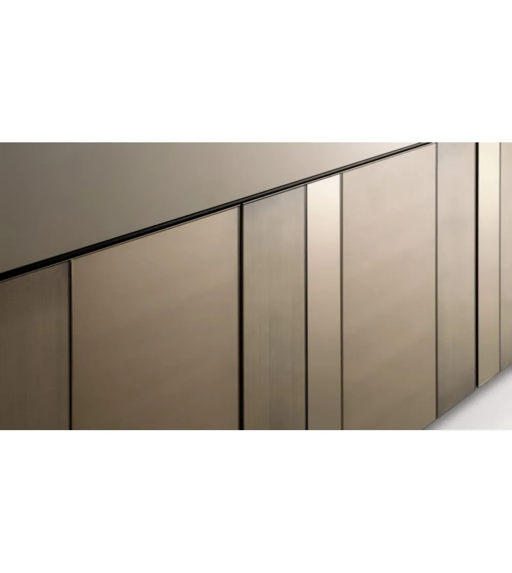 Reflex - Satin Niedriges Sideboard