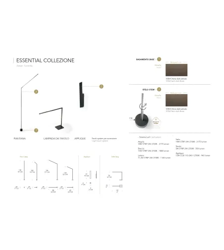 Reflex - Essential Table Lamp
