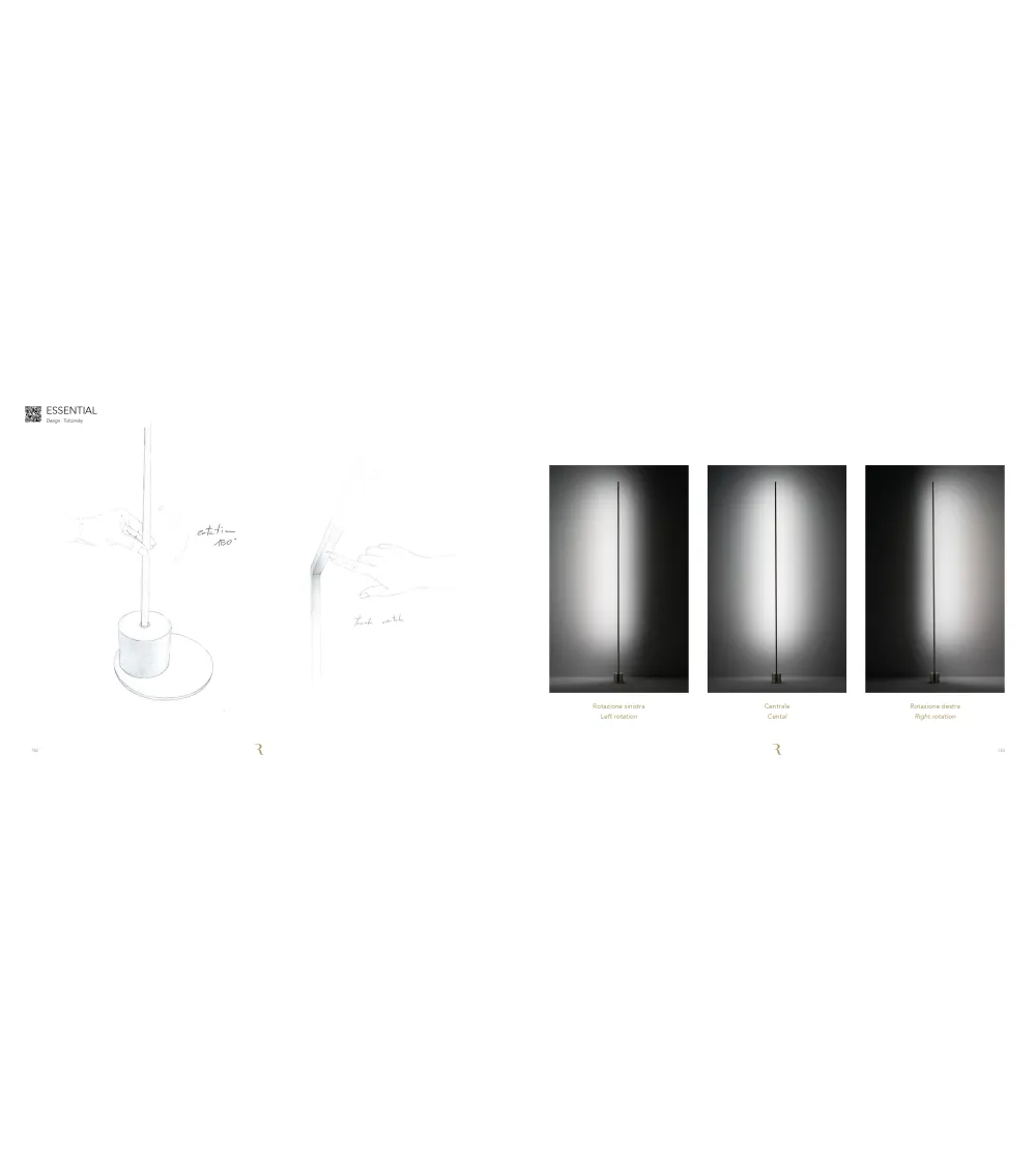 Lampe de Sol Essential - Reflex