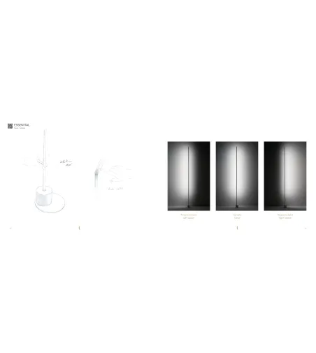 Reflex - Essential Stehlampe mit Arm