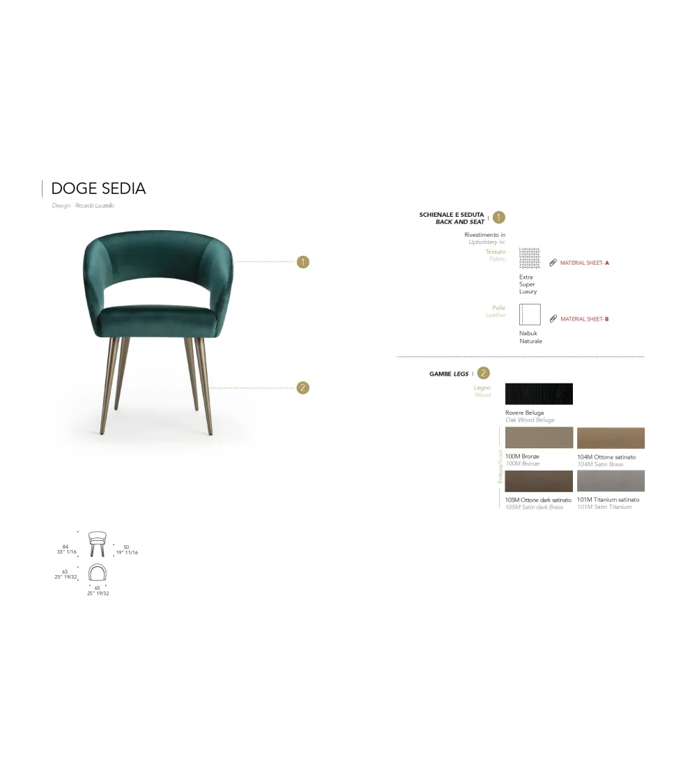 Chaise Doge - Reflex