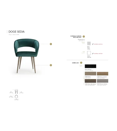 Silla Doge - Reflex