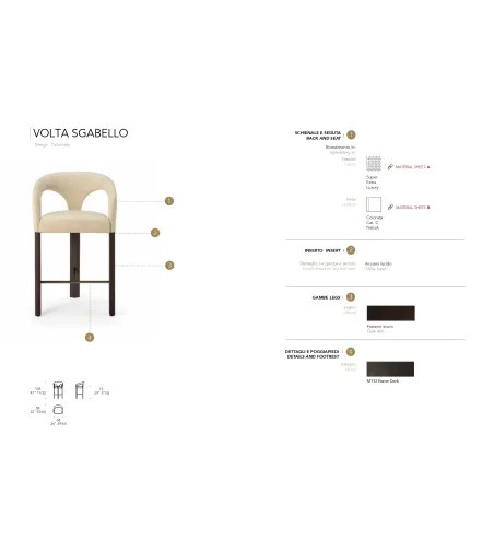 Reflex - Volta Hocker