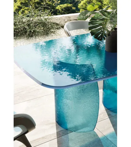 Table Petalo Acqua - Reflex