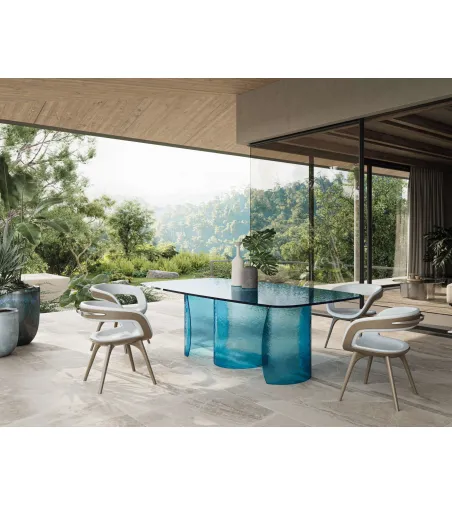 Reflex - Petalo Acqua Table