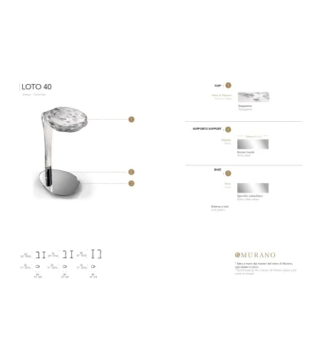 Reflex - Loto Coffee Table