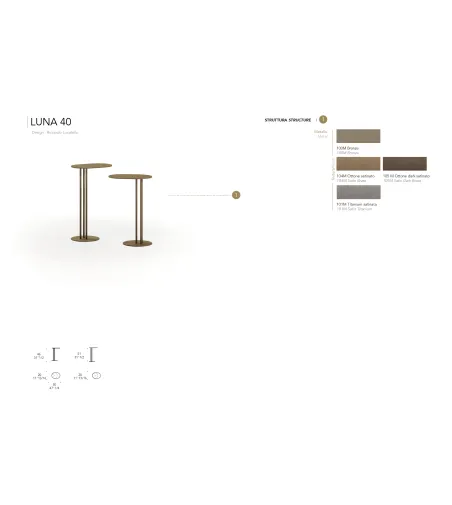 Mesita Luna - Reflex