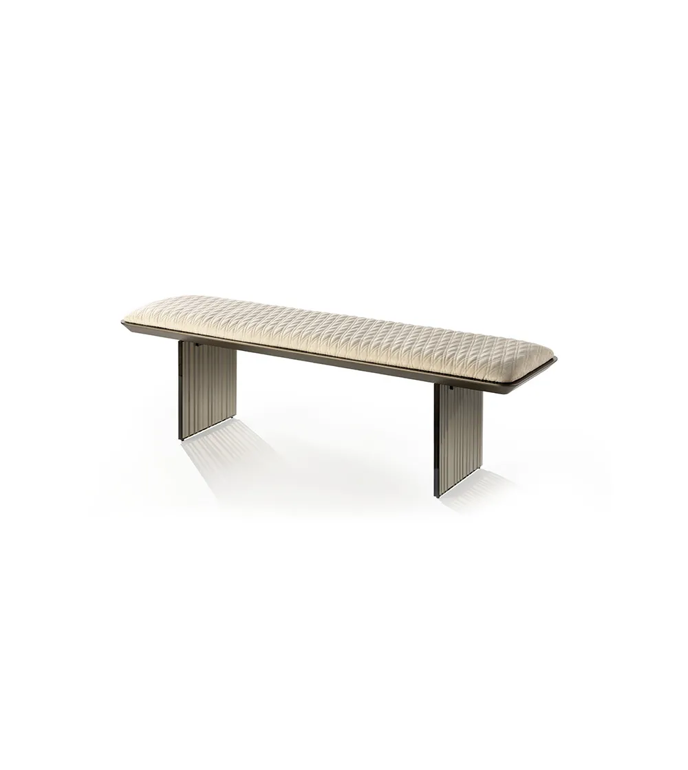 Panca Monolite con Cuscino - Reflex
