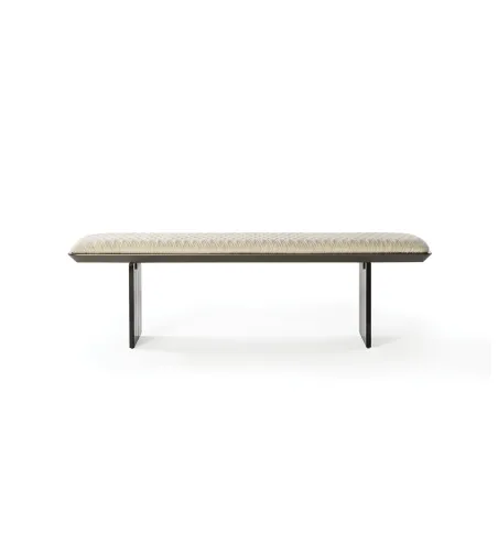 Reflex - Monolite Bench with Cushion