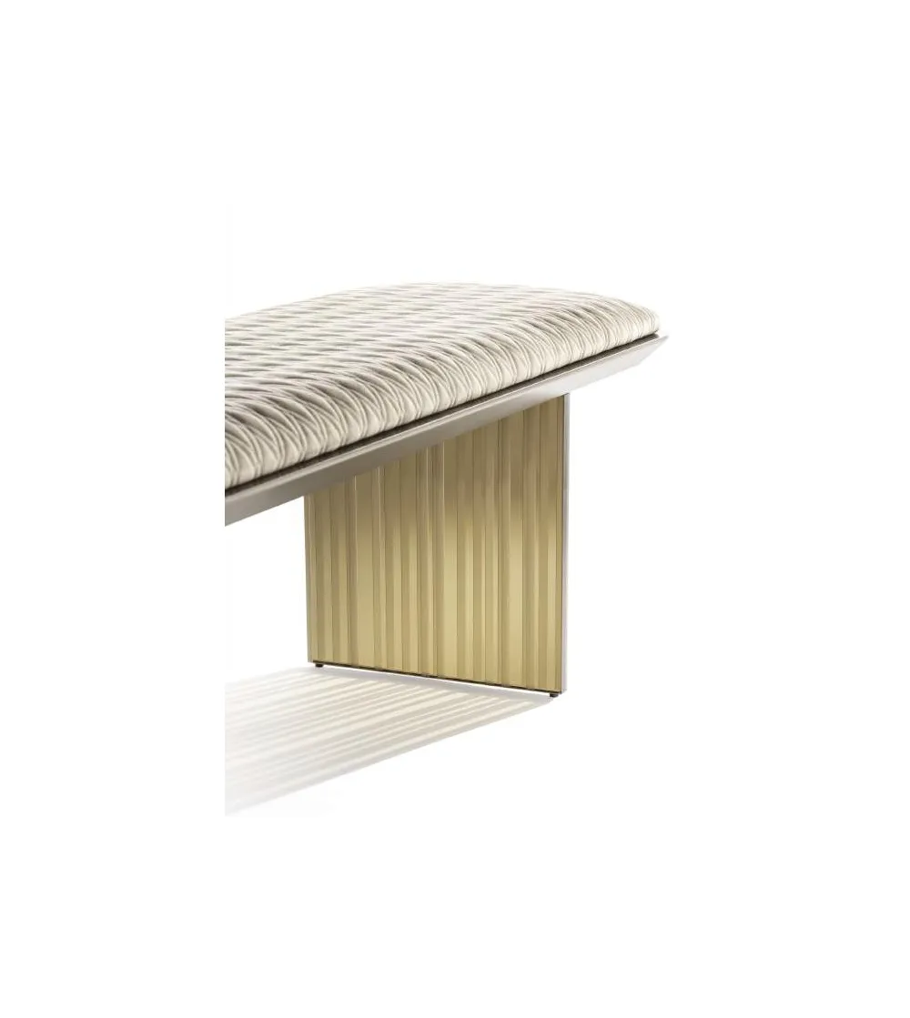 Panca Monolite con Cuscino - Reflex