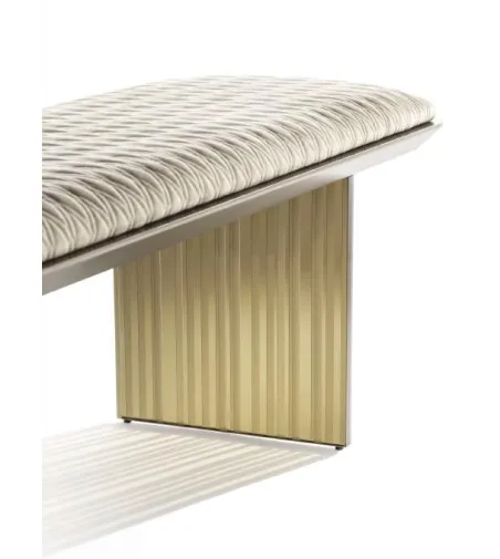 Reflex - Monolite Bench with Cushion
