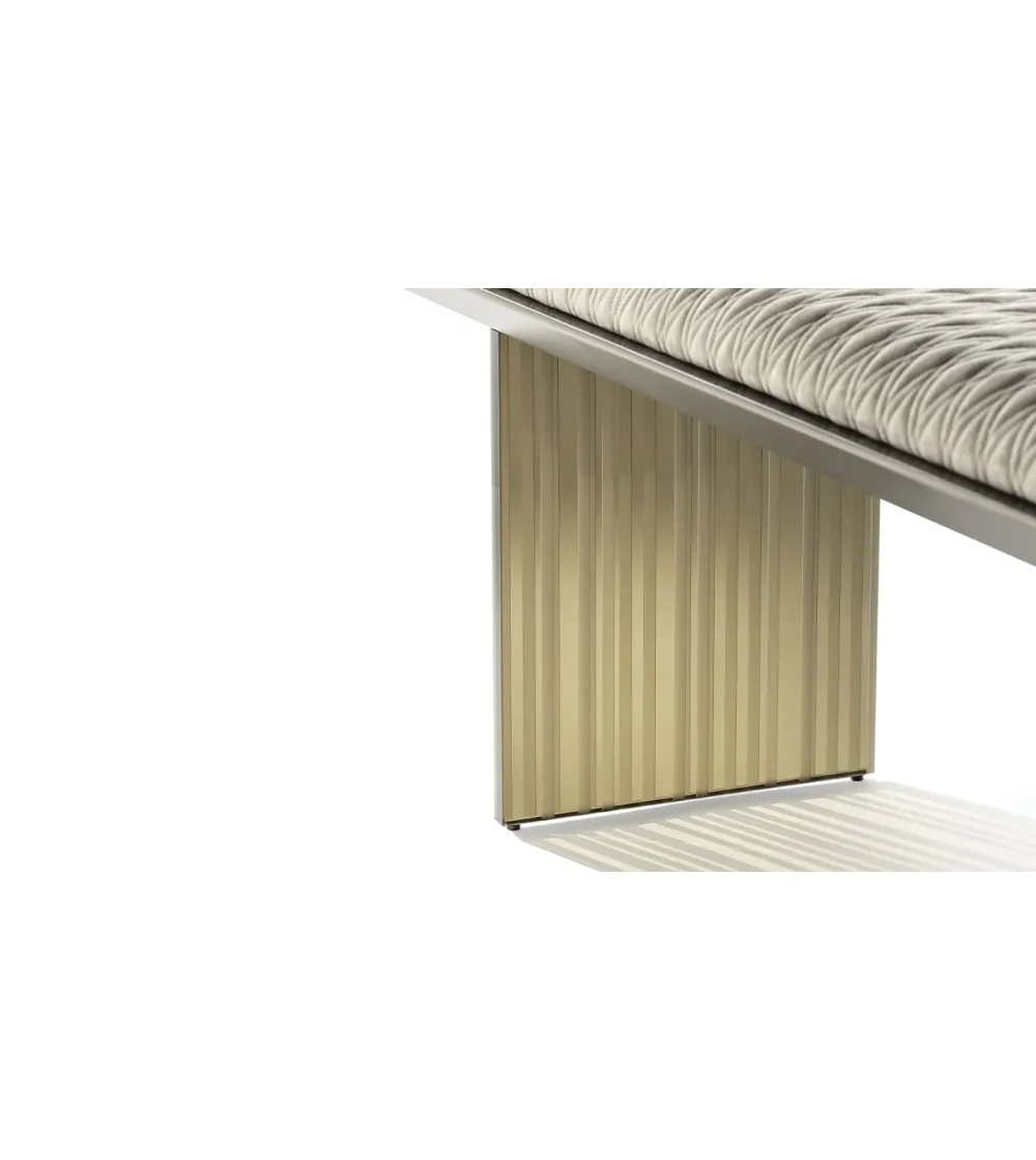 Banc avec Coussin Monolite - Reflex