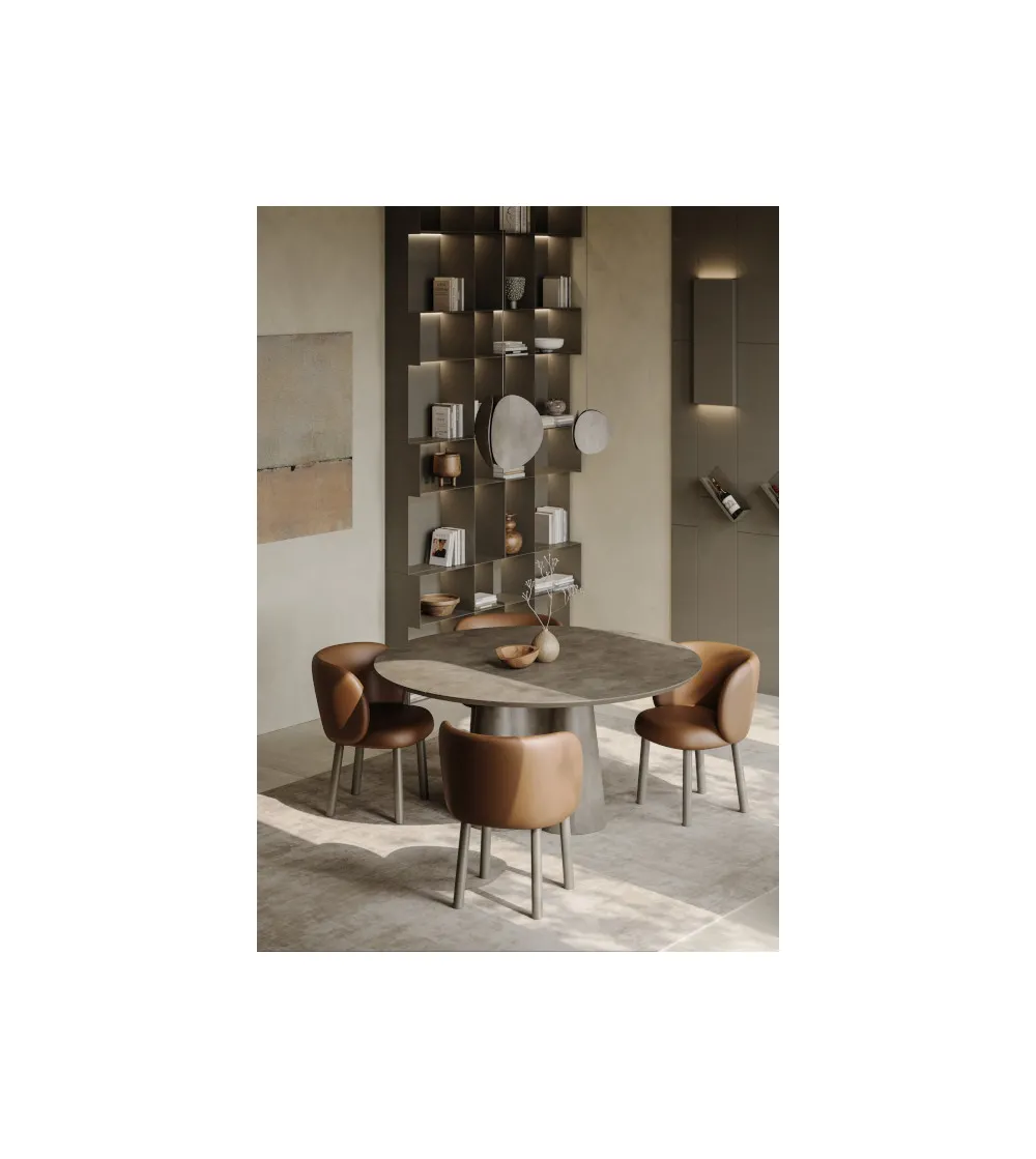 Table Ronde Jupe - Ronda Design