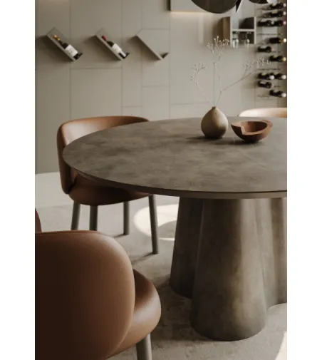 Table Ronde Jupe - Ronda Design