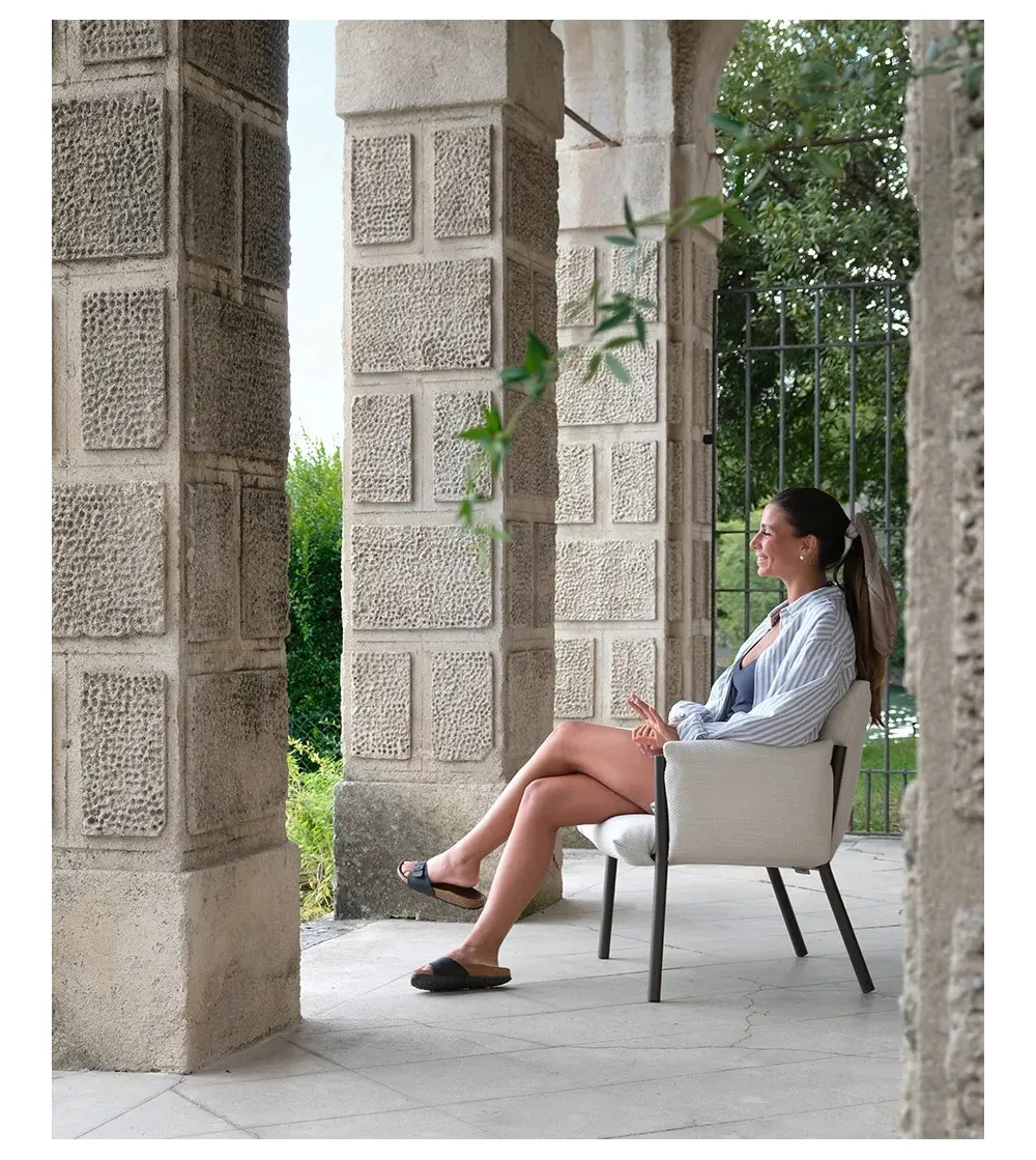 Fauteuil Brezza Lounge - SCAB