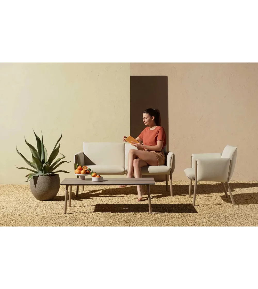 Fauteuil Brezza Lounge - SCAB