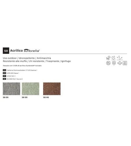 SCAB - Brezza Lounge Sessel