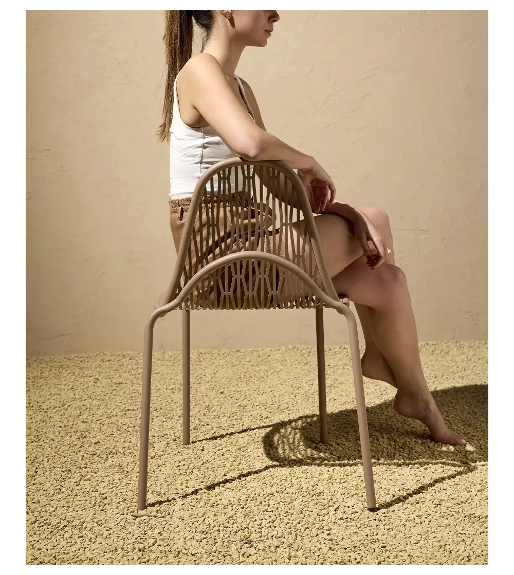 Lot 2 Chaises Malvasia - SCAB