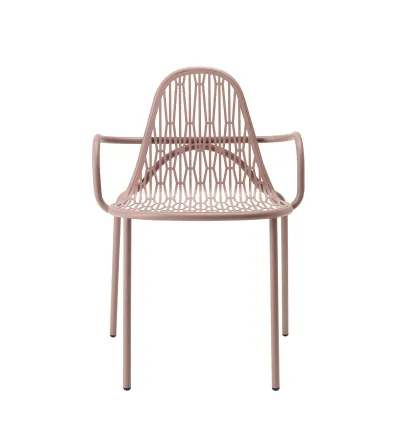 Lot 2 Chaises Malvasia avec Accoudoirs - SCAB 2