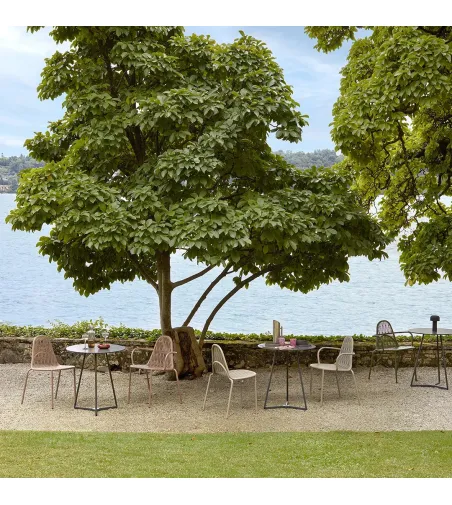 SCAB - Set 2 Malvasia Chairs with Armrests