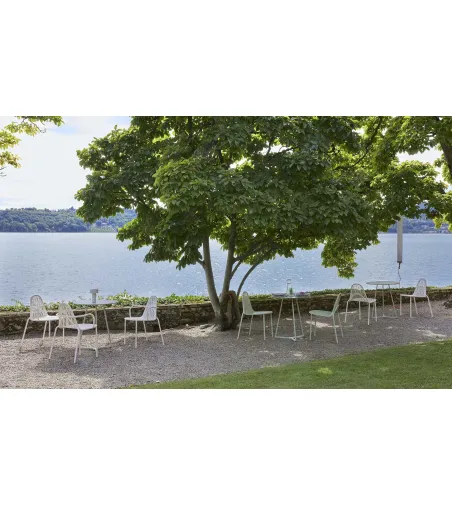 SCAB - Set 2 Malvasia Chairs with Armrests