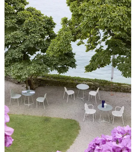 SCAB - Set 2 Malvasia Chairs with Armrests