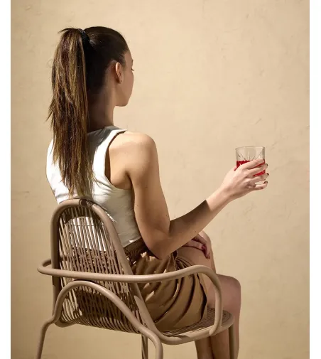 Juego 2 Sillas Malvasia con Reposabrazos - SCAB