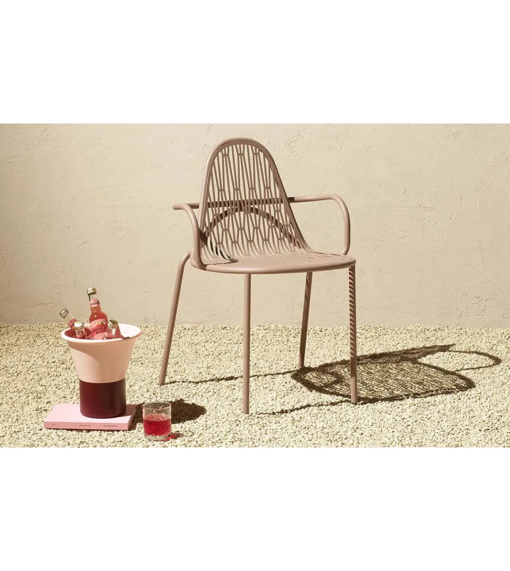 SCAB - Set 2 Malvasia Chairs with...