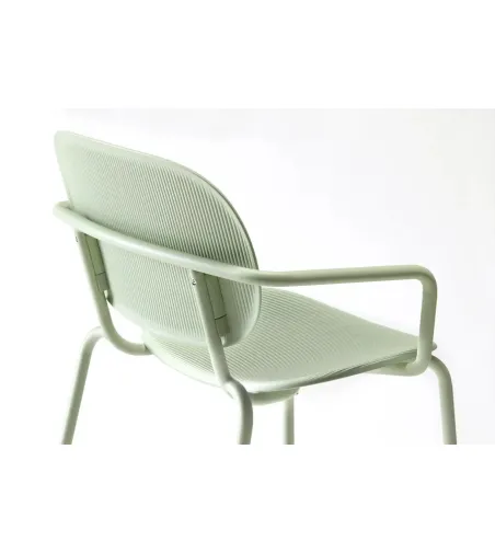 SCAB - Set 2 Si-Si Vibes Chairs with Armrests