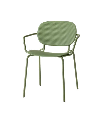 SCAB - Set 2 Si-Si Vibes Chairs with Armrests