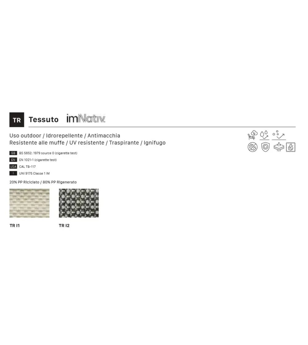 SCAB - Brezza Relax Sessel