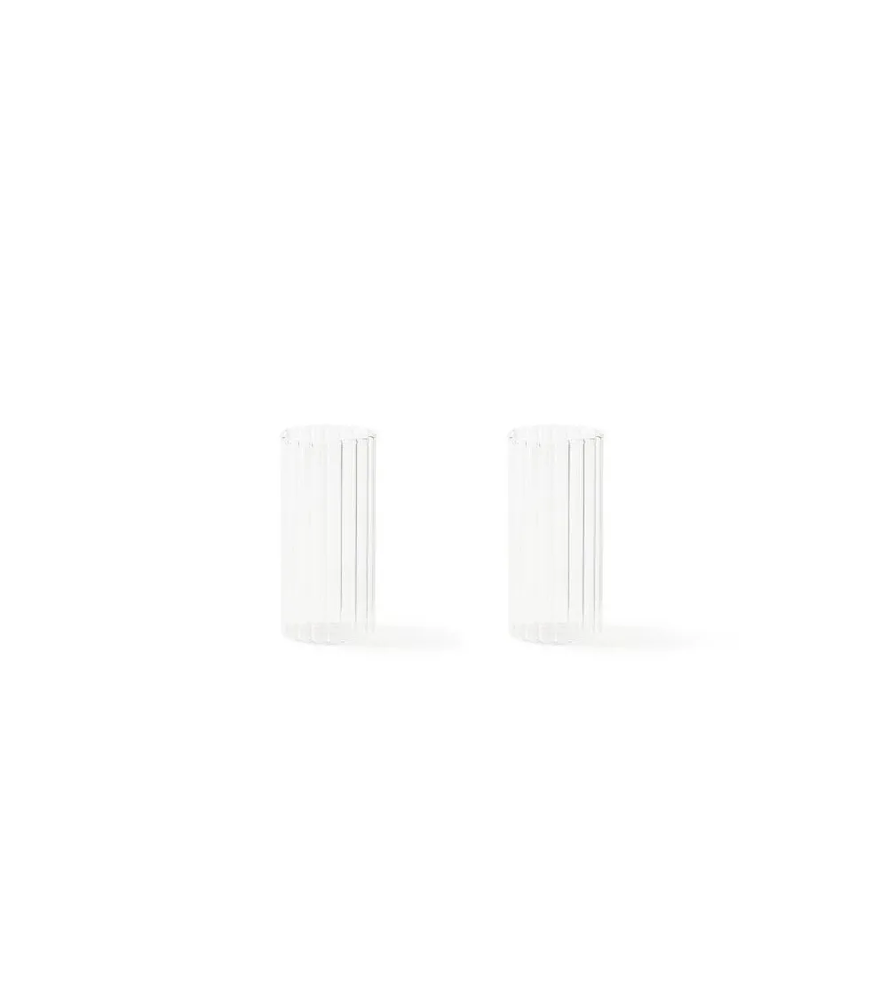 Set 2 Bicchieri Acqua Romantic -...