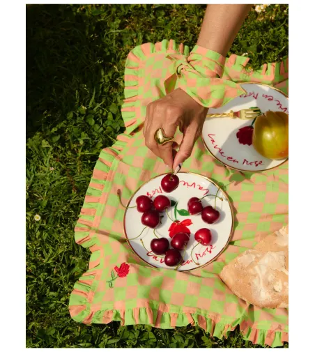 Mantel Individual La Vie en Rose - Bitossi Home