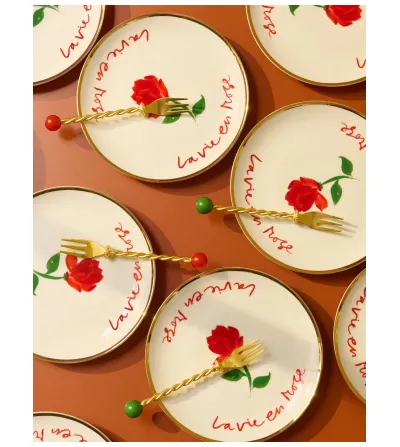 Set 2 Forchettine La Vie en Rose - Bitossi Home 2