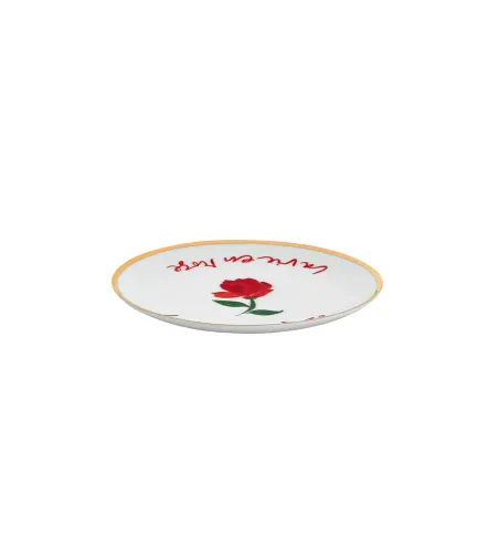 Assiette de Pique-Nique La Vie en Rose - Bitossi Home