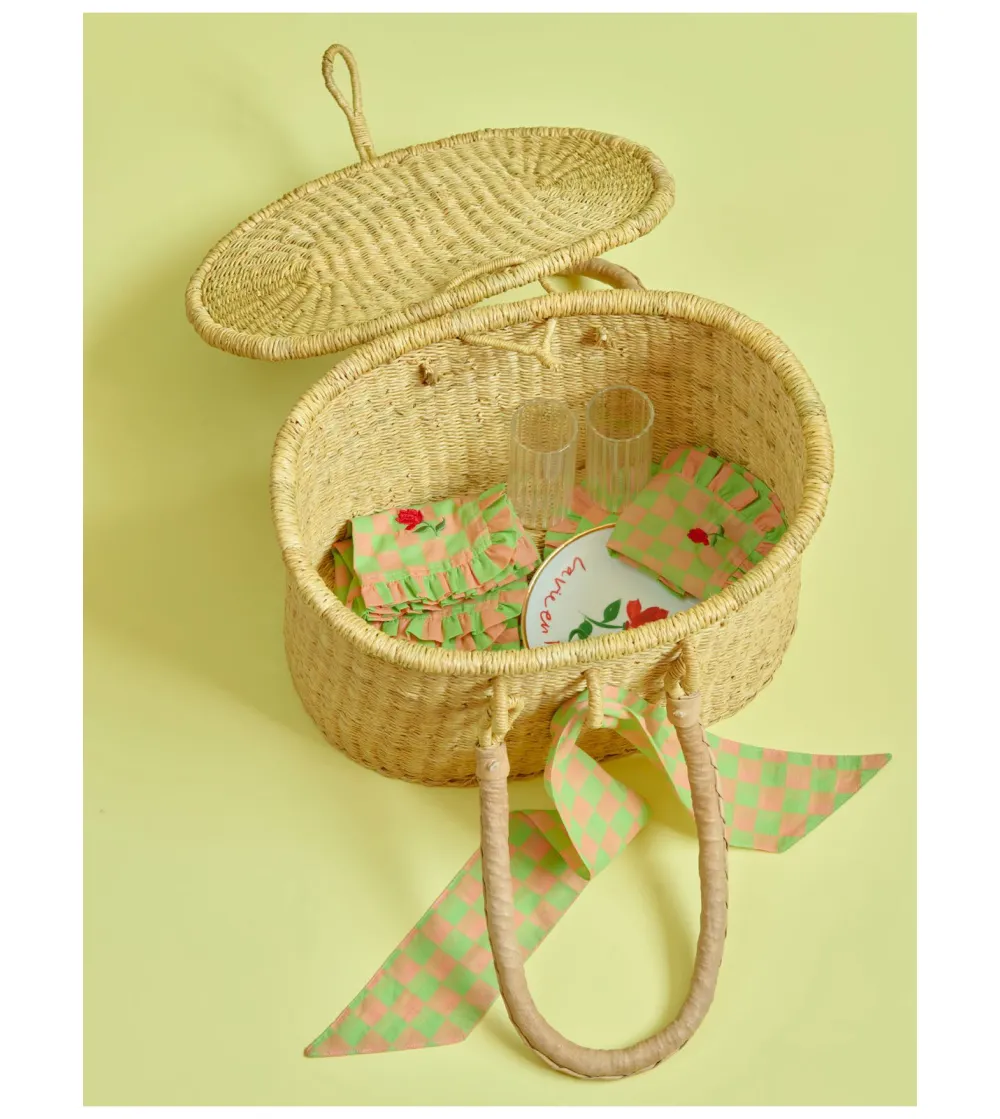 Plato de Picnic La Vie en Rose -...