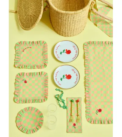 Bitossi Home - La Vie en Rose Picknick-Set