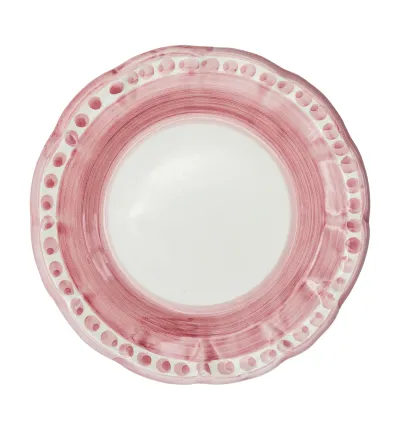 Ensemble de 6 Assiettes Creuses Roses de la Collection... 2