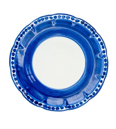 Juego de 6 Platos de Postre Azules de la Colección Vietri... 2