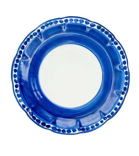 Set 6 Piatti Frutta Blu Collezione Vietri - Wftb