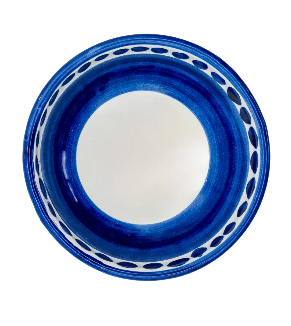 Wftb - Set of 6 Blue Small Bowls from...
