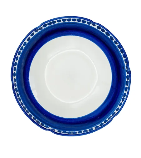 Insalatiera Grande Blu Collezione Vietri - Wftb