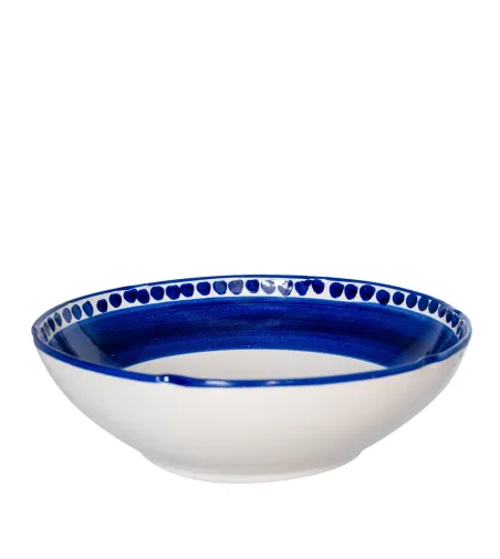 Saladier Grand Bleu de la Collection Vietri - Wftb