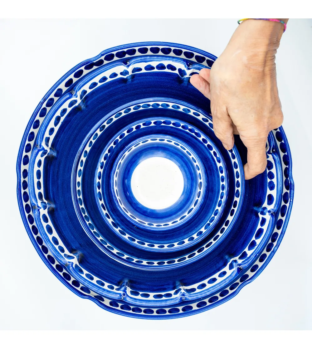 Saladier Grand Bleu de la Collection...