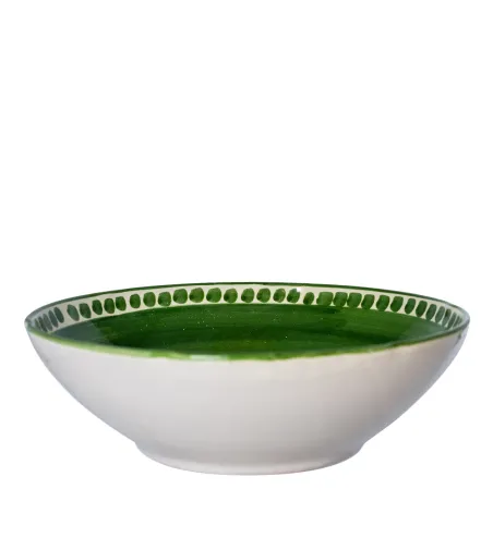 Saladier Grand Vert de la Collection Vietri - Wftb